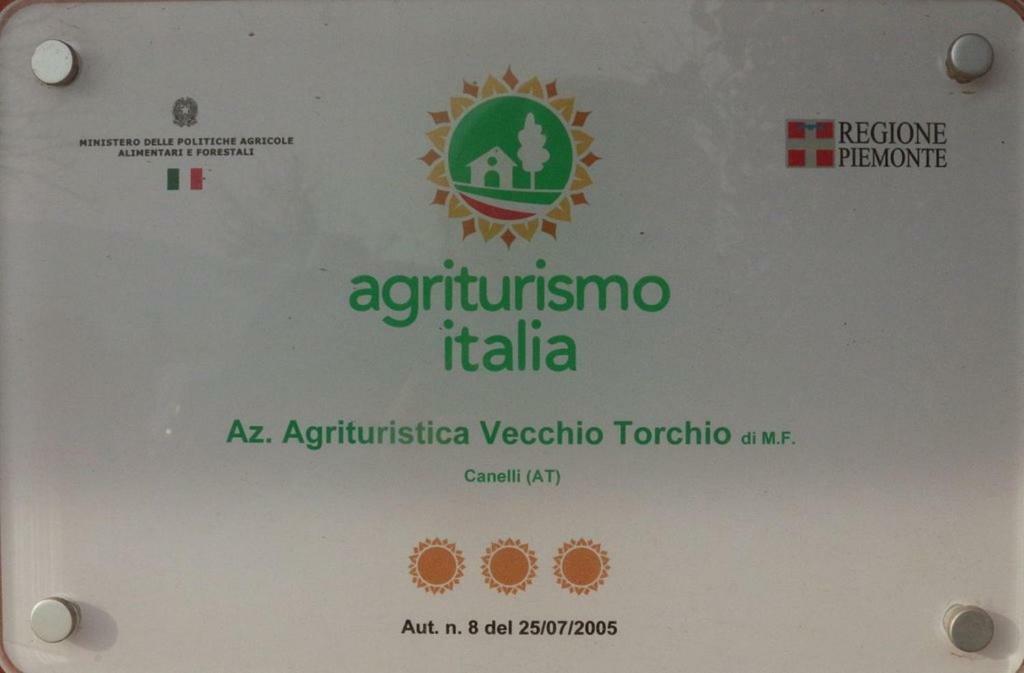 Agriturismo Vecchio Torchio كانيلي المظهر الخارجي الصورة